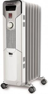 Радиатор масляный Polaris PRE W 0715 1500Вт белый