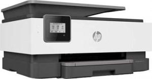 МФУ струйный HP OfficeJet 8013 (1KR70B) A4 Duplex WiFi черный