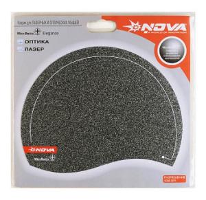 Коврик для мыши Nova Microptic+ Elegance черный
