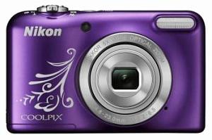 Фотоаппарат Nikon CoolPix L31 фиолетовый
