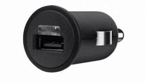 Автомобильное зарядное устройство Belkin 2.1A черный (F8J056cw)