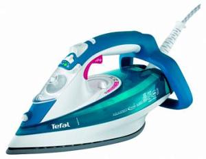 Утюг Tefal FV5382E0 2400Вт голубой
