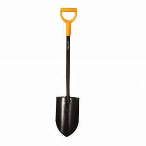 Лопата штыковая Fiskars ЭргоКомфорт средний (1026684/131921)