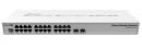 Коммутатор MikroTik CRS326-24G-2S+RM (L3) 24x1Гбит/с 2SFP+ управляемый