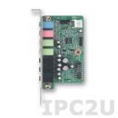 Аудиомодуль SBC Advantech PCA_AUDIO_HDA1E