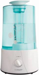 Увлажнитель воздуха Scarlett SC - AH986M02 15Вт (ультразвуковой) белый/синий