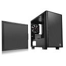 Корпус Thermaltake Versa H17 черный без БП mATX 2xUSB2.0 1xUSB3.0 audio bott PSU Корпус Thermaltake Versa H17 черный без БП mATX 2xUSB2.0 1xUSB3.0 audio bott PSU