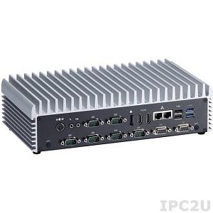 Безвентиляторный встраиваемый компьютер AXIOM eBOX635_881_FL_G3320TE_RC