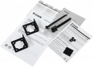 Коммутатор D-Link DGS-1250-28X/A1A 24x1Гбит/с 4SFP+ управляемый