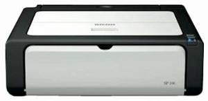 Принтер Лазерный Ricoh Aficio SP 111 (407415) A4