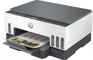 МФУ струйный HP Smart Tank 720 AiO (6UU46A) A4 Duplex WiFi серый