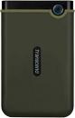 Жесткий диск Transcend USB 3.0 1Tb TS1TSJ25M3G StoreJet 25M3 (5400rpm) 2.5" зеленый