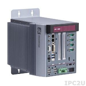 Многослотовый промышленный встраиваемый компьютер AXIOM IPC932_230_FL_AC_HAB100
