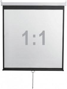 Экран 200x200см Digis Optimal-D DSOD-1105 1:1 настенно-потолочный рулонный