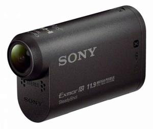 VideoCamera Sony HDR-AS30V black 1CMOS IS el 1080p microSDHC+microMS Flash WiFi