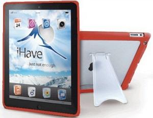 Панель-подставка Belsis BI5214 iHave белый пластик для iPad 2