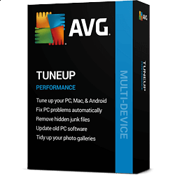AVG TuneUp (Multi-Device) (1 Year), до 10 пользователей