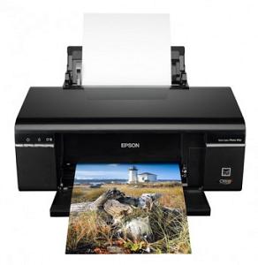 Принтер Epson струйный A4 Stylus Photo P50 USB2.0 (C11CA45341)