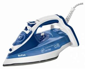 Утюг Tefal FV9606E0 белый/синий 2600Вт