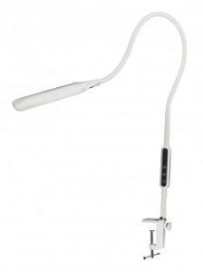 Светильник Ультра Лайт (UL0019 С) настольный на струбцине белый 9Вт