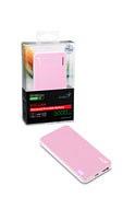 Мобильный аккумулятор Genius ECO-U306 3000mAh 1A розовый
