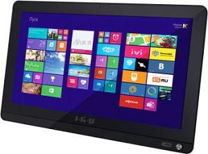 Моноблок IRU Home L1903 19.5" Full HD P N3540 (2.16)/4Gb/500Gb 5.4k/HDG/DVDRW/CR/Windows 8.1 Single Language 64 Bing/GbitEth/WiFi/65W/клавиатура/мышь/