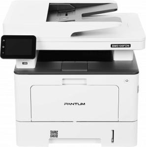 МФУ лазерный Pantum BM5100FDN A4 Duplex Net белый
