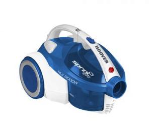Пылесос Hoover TSBE 2002 011 2000Вт синий/белый