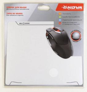 Коврик для мыши Nova Microptic+ MicroEXPERT жемчуг 215x260 V-EXPERT-WH-01
