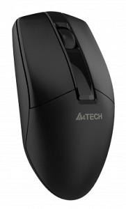 Мышь A4Tech G3-330NS черный оптическая 1200dpi silent беспров. USB 3but