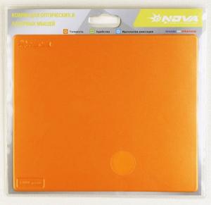 Коврик для мыши Nova FUN оранжевый 195x230 V-FUNPAD-ORA-02