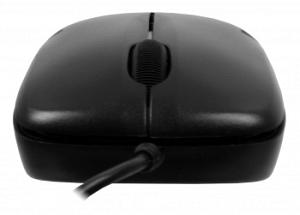 Мышь A4Tech OP-560NU черный оптическая 1200dpi USB 3but