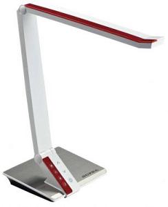 Светильник настольный Supra 7816 на подставке светодиодный красный 10Вт