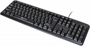 Клавиатура Оклик 90M черный USB