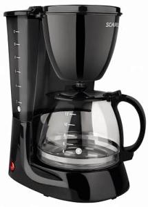 Кофеварка капельная Scarlett SC-CM33007 750Вт черный
