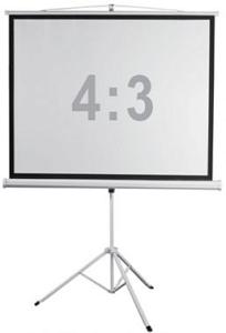 Экран Digis 120" 189x248см Kontur-D DSKD-4304 4:3 напольный рулонный