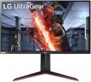 Монитор LG 27" UltraGear 27GN650-B черный/красный IPS LED 16:9 HDMI матовая HAS Piv 1000:1 350cd 178гр/178гр 1920x1080 144Hz G-Sync DP FHD 7.2кг