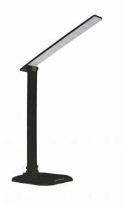 Светильник настольный Supra 11369 на подставке светодиодный черный 9Вт