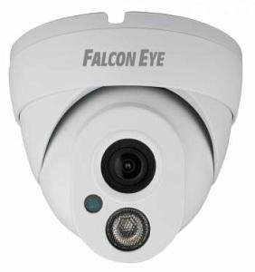 Видеокамера IP Falcon Eye FE-IPC-DL100P цветная корп.:белый