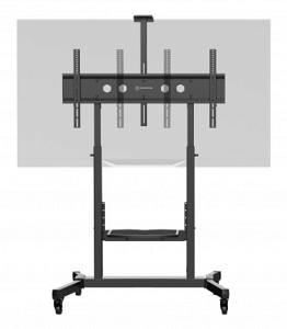 Стойка для телевизора Onkron TS1991 черный 50"-100" макс.120кг напольный наклон