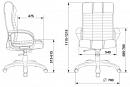 Кресло руководителя Бюрократ KB-10 черный эко.кожа крестов. пластик Кресло руководителя Бюрократ KB-10 черный эко.кожа крестов. пластик