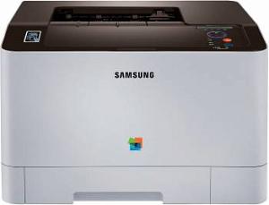 Принтер Лазерный цветной Samsung SL-C1810W (SL-C1810W/XEV) A4