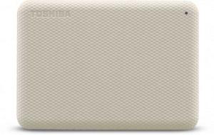 Жесткий диск Toshiba USB3.0 1TB HDTCA10EW3AA Canvio Advance 2.5" белый