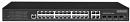 Коммутатор Osnovo SW-8244/L(400W) (L2) 28x1Гбит/с 4xКомбо(1000BASE-T/SFP) 24PoE+ 400W управляемый