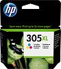 Картридж струйный HP 305XL 3YM63AE многоцветный (200стр.) (5мл) для HP DJ 2320/2710/2720
