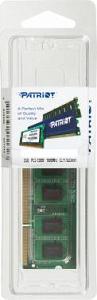 Память SO-DDR3 2Gb 1600MHz Patriot