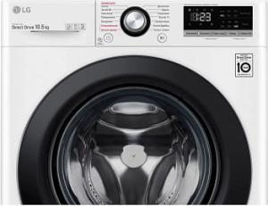 Стиральная машина LG TW4V3RS6W класс: A загр.фронтальная макс.:10.5кг белый инвертер