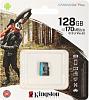 Флеш карта microSDXC 128GB Kingston SDCG3/128GBSP Canvas Go! Plus w/o adapter