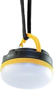 Фонарь походный Яркий Луч CL-120 черный/желтый лам.:светодиод. AAAx3 (4606400616092)