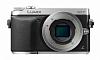 PhotoCamera Panasonic Lumix DMC-GX7EE Body silver 16,1Mpix 3" 1080 SDHC Li-Ion